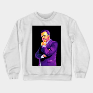 Jeremy Clarkson Pop Art Crewneck Sweatshirt